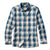 BLUE LAGOON PLAID