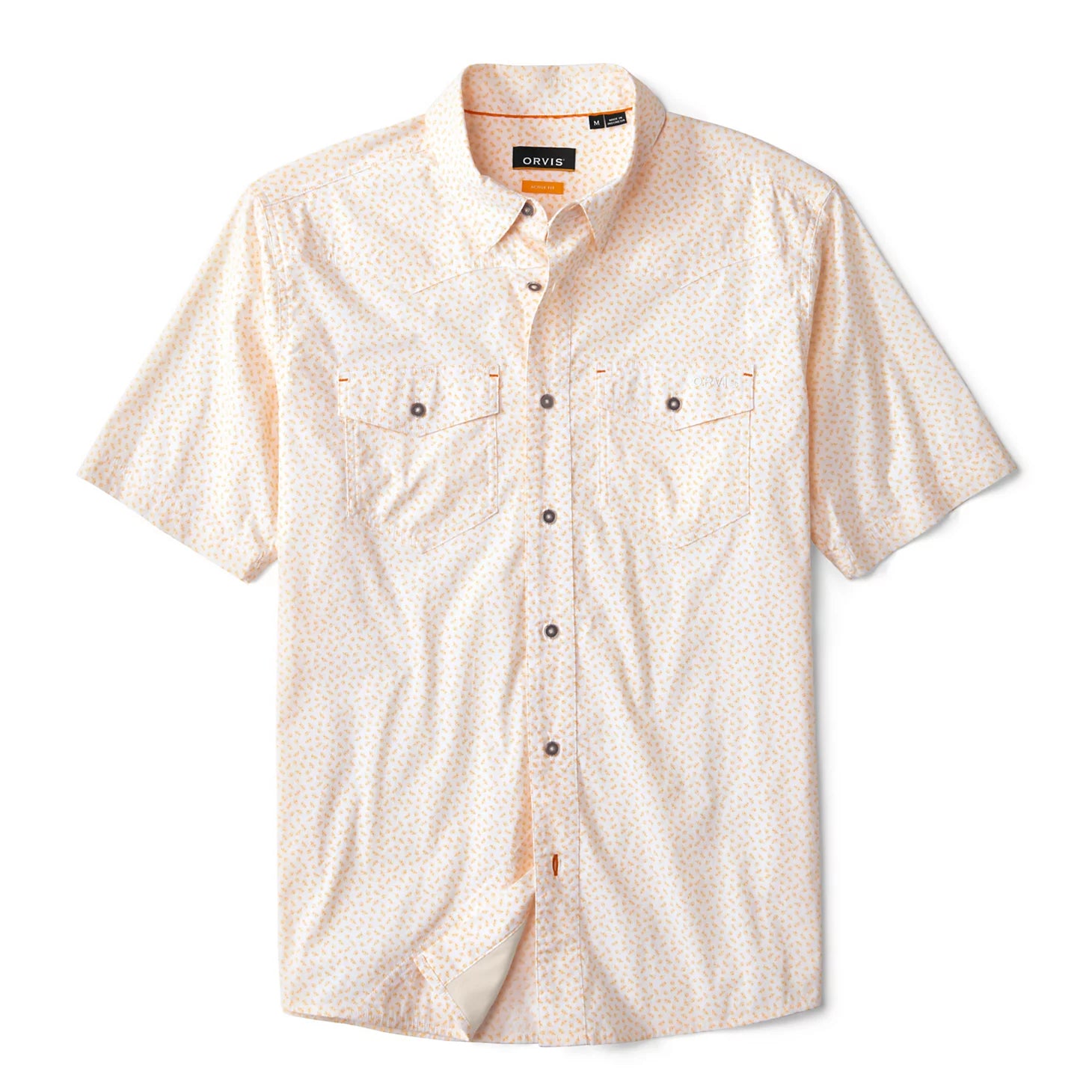 Men's River Guide Printed Short-Sleeve Western Shirt 2.0