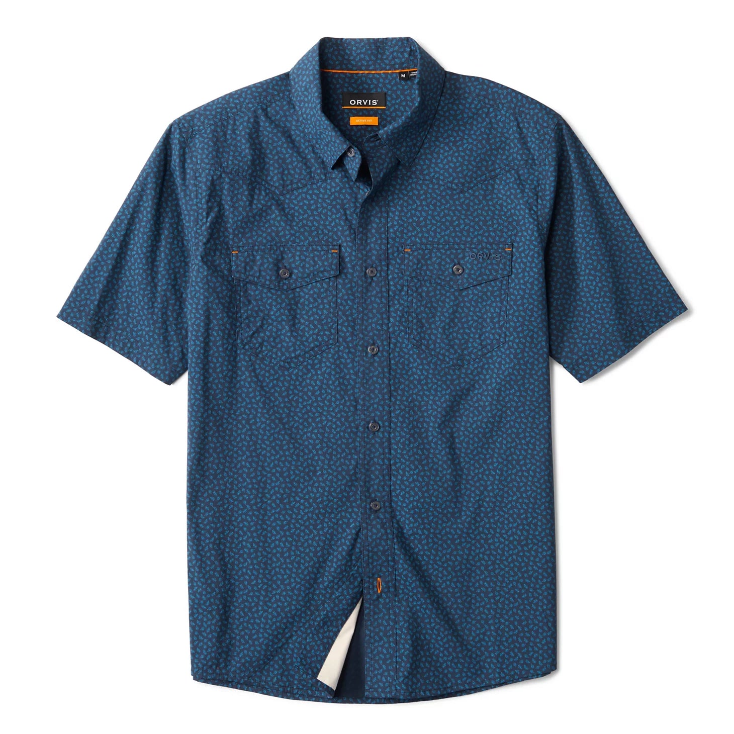 Men's River Guide Printed Short-Sleeve Western Shirt 2.0