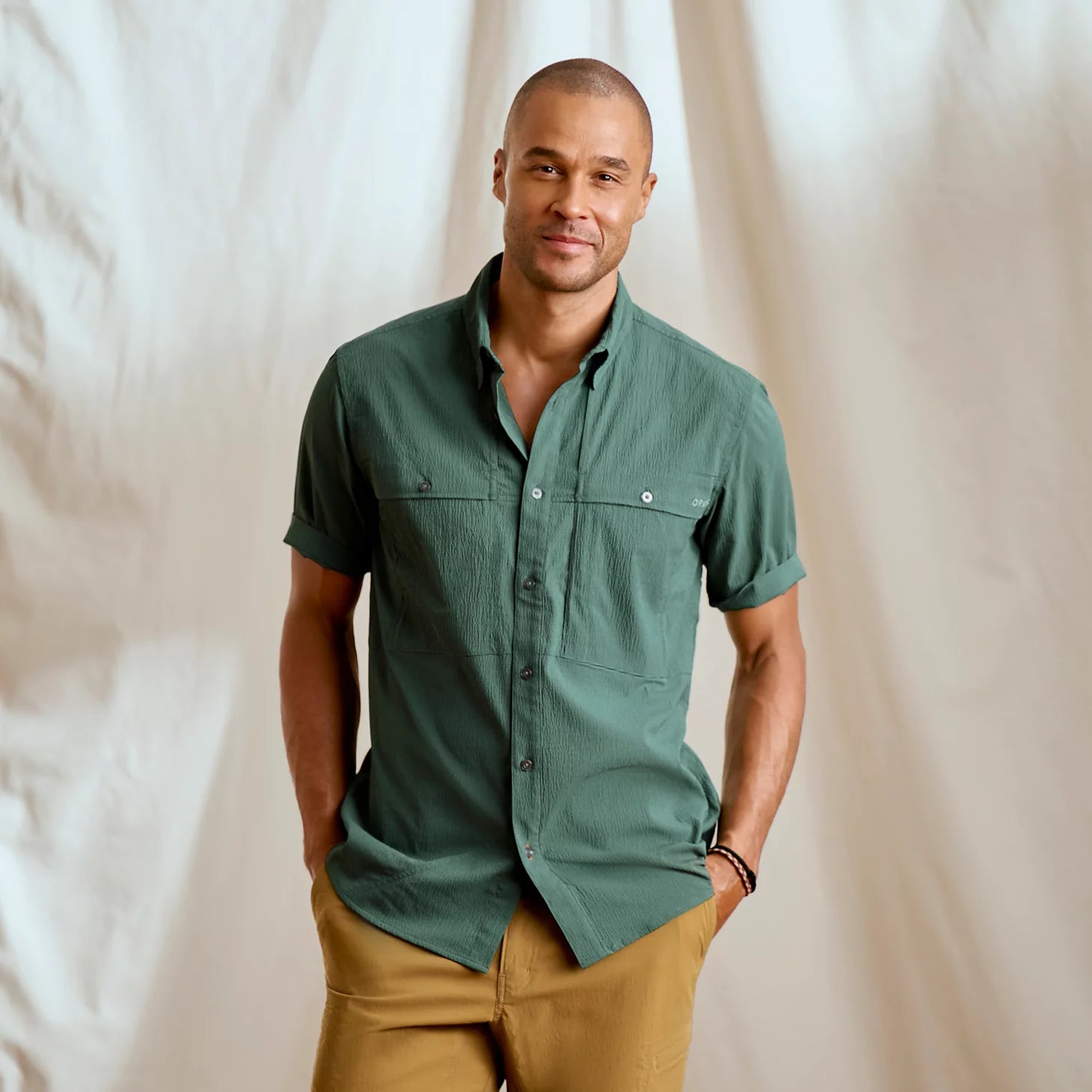 Open Air Caster Short-Sleeve Shirt