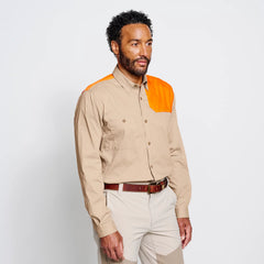 Men's Left-Hand Long-Sleeve Featherweight Shooting Shirt