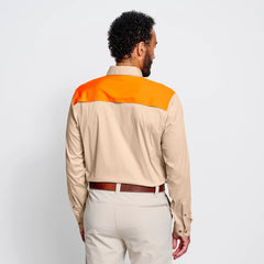 Men's Left-Hand Long-Sleeve Featherweight Shooting Shirt
