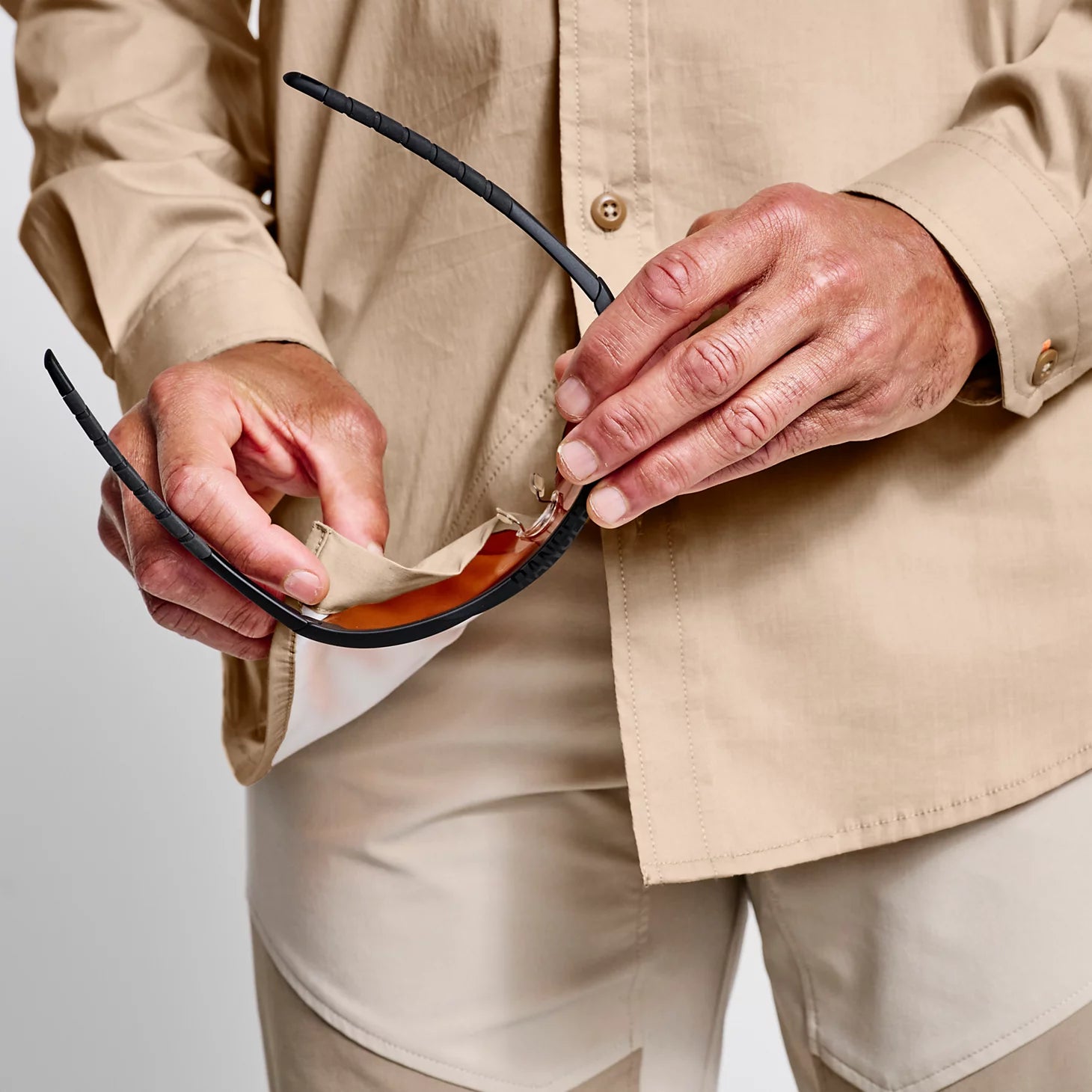 Men's Left-Hand Long-Sleeve Featherweight Shooting Shirt