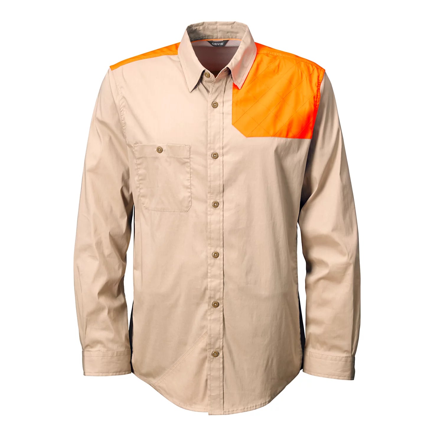 Men's Left-Hand Long-Sleeve Featherweight Shooting Shirt