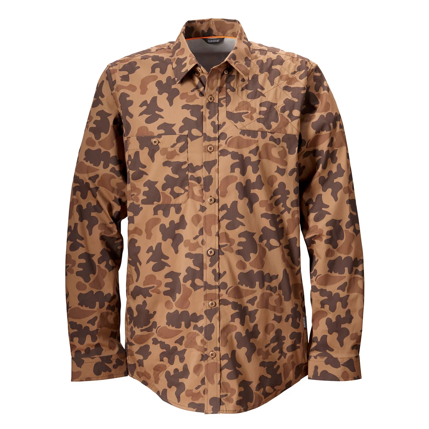 Men's Left-Hand Long-Sleeve Featherweight Shooting Shirt