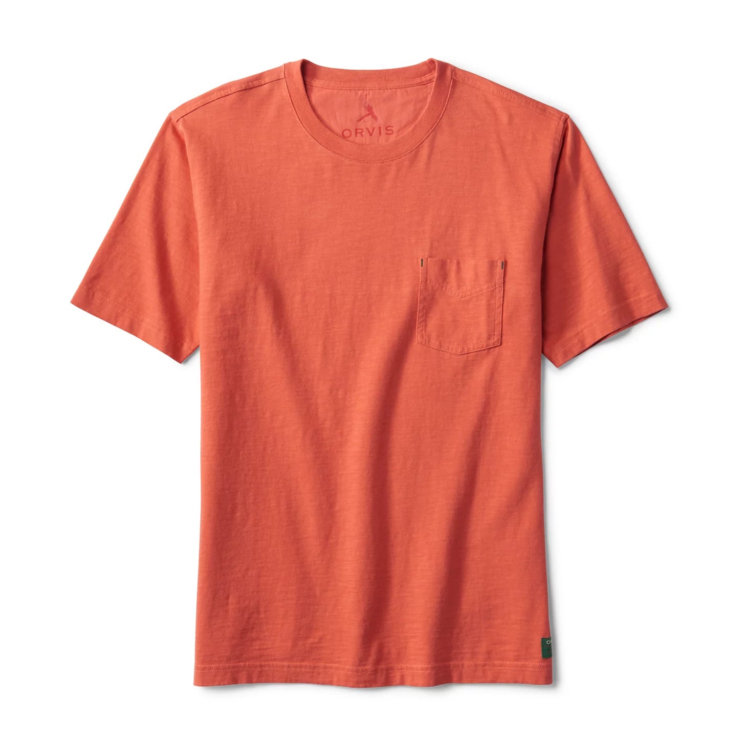 Bromley Slub Short-Sleeve Crewneck T-Shirt