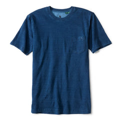 Angler's Indigo Short-Sleeve T-Shirt