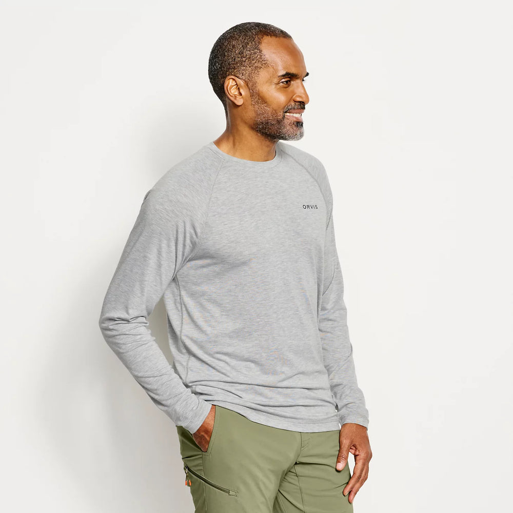 Men's DriCast™ Long-Sleeve Crew