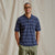 TRUE NAVY/SNOW STRIPE