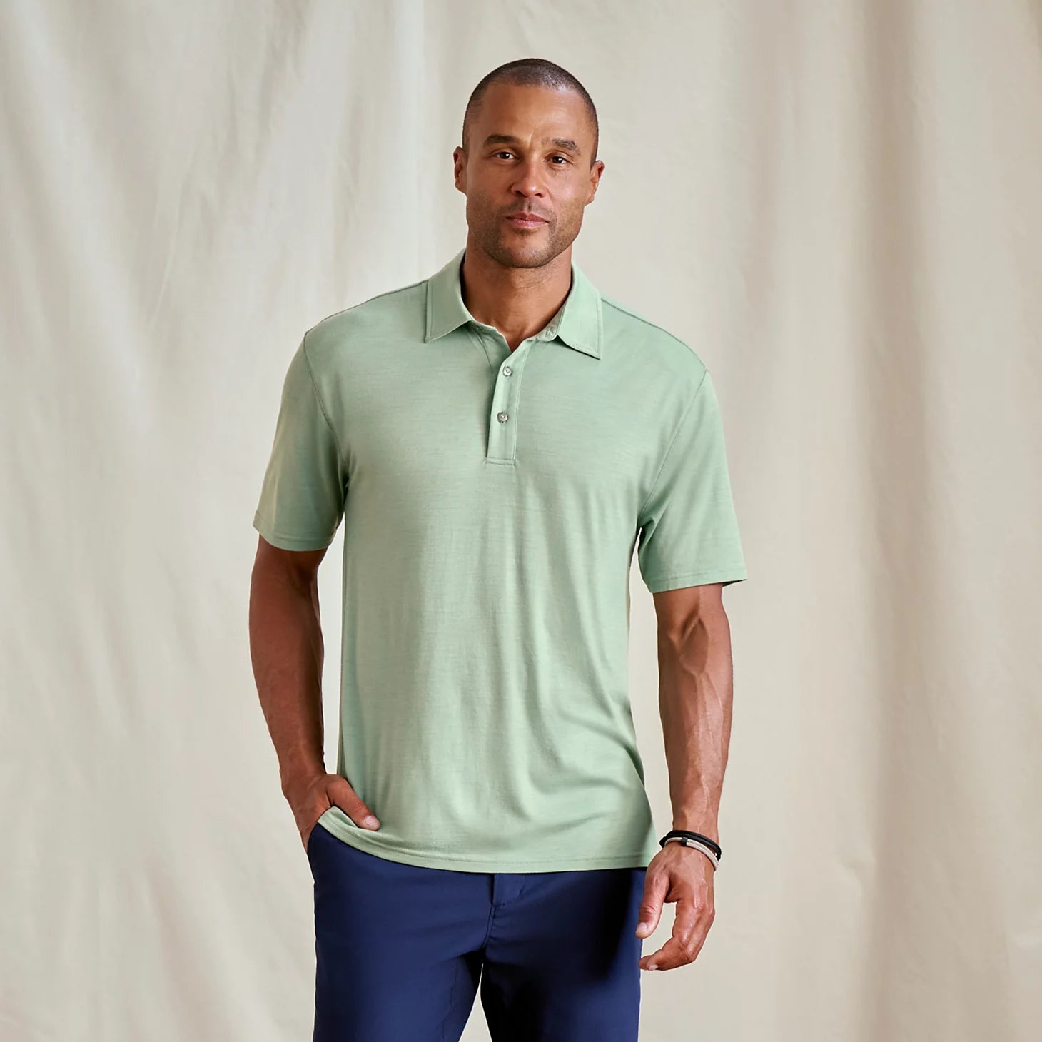 Men's Outbound Merino Polo