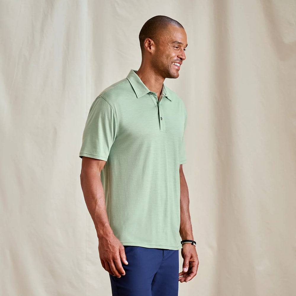 Men's Outbound Merino Polo
