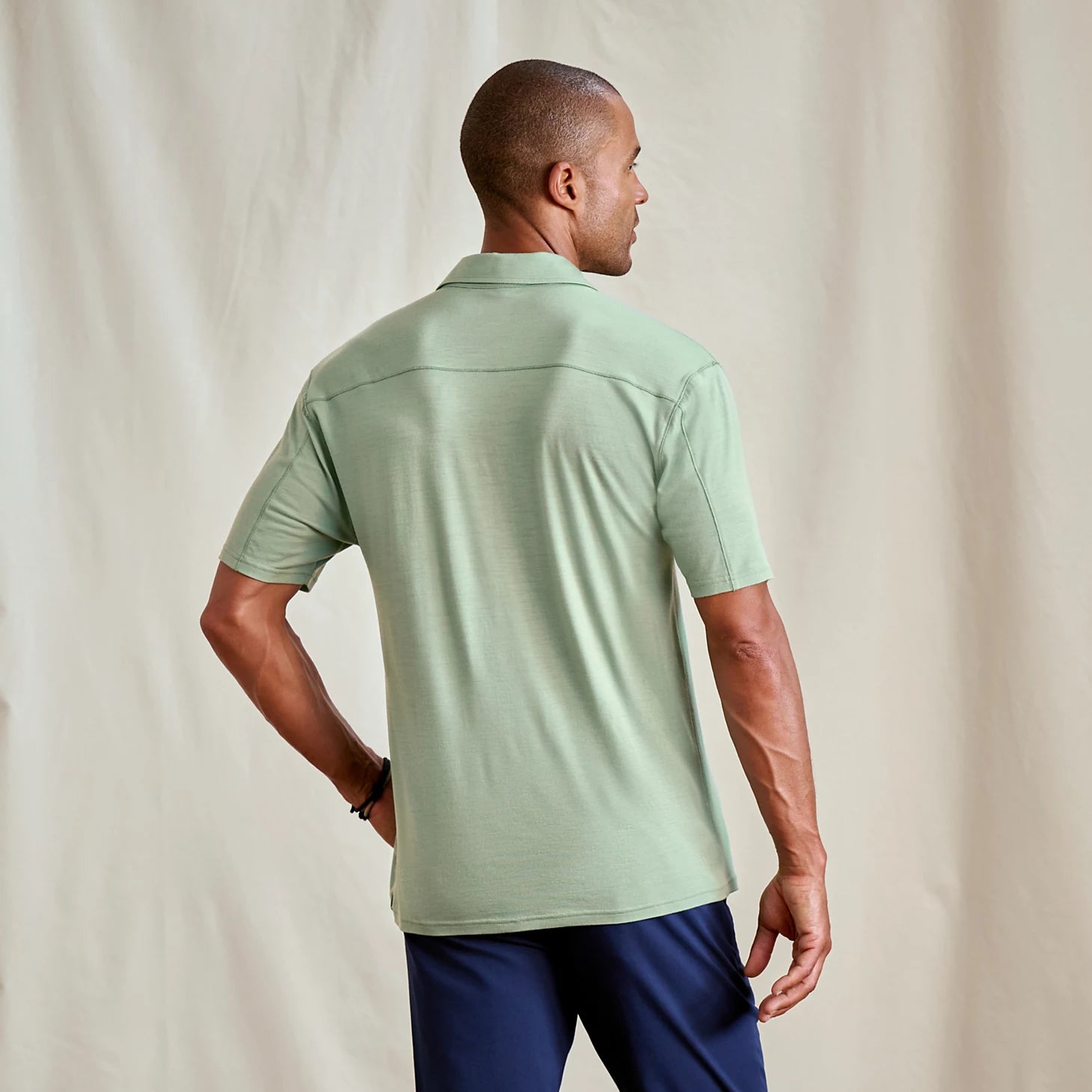 Men's Outbound Merino Polo