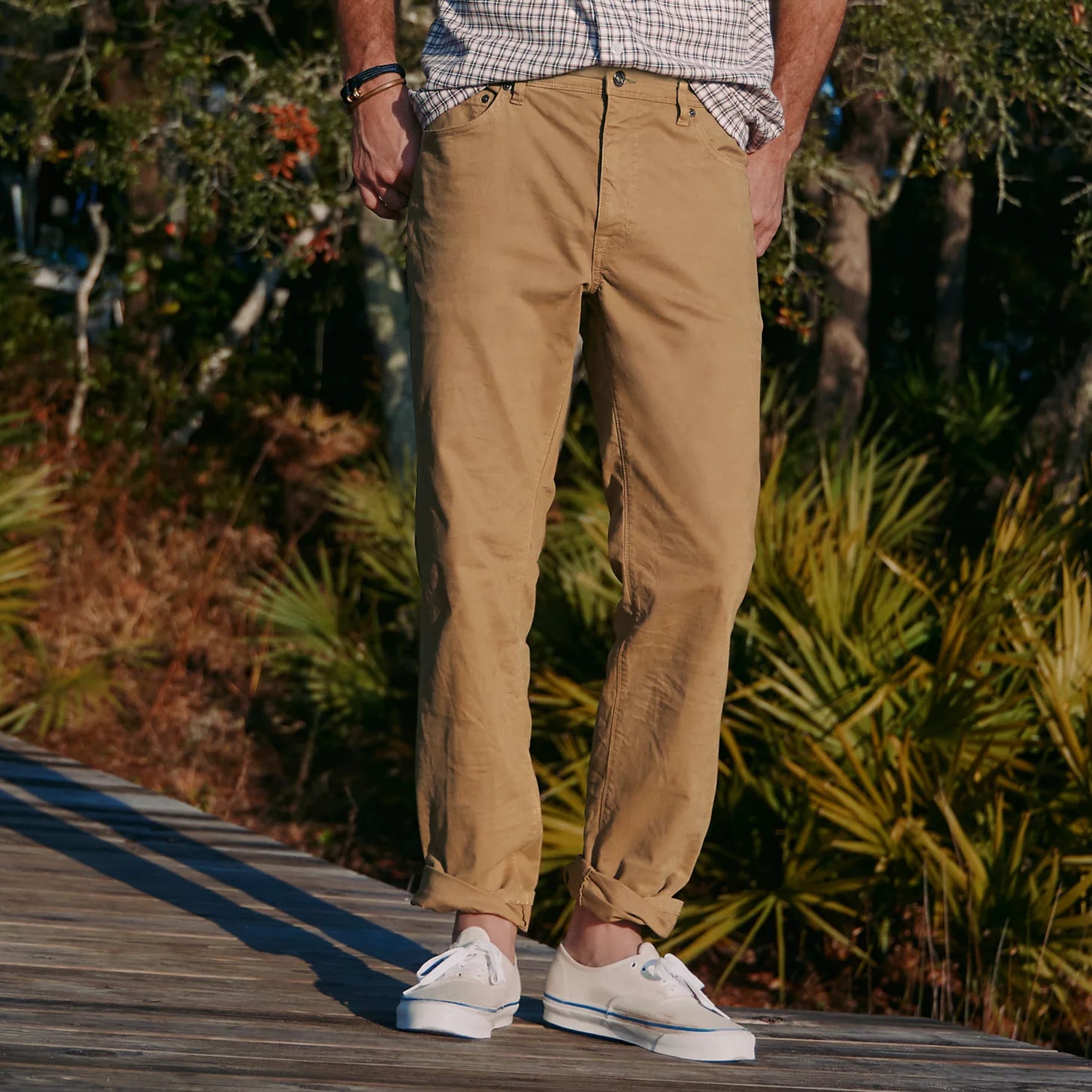 Men's 1856 Stretch Twill 5-Pocket Pants