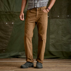 Men's 1856 Stretch Twill 5-Pocket Pants