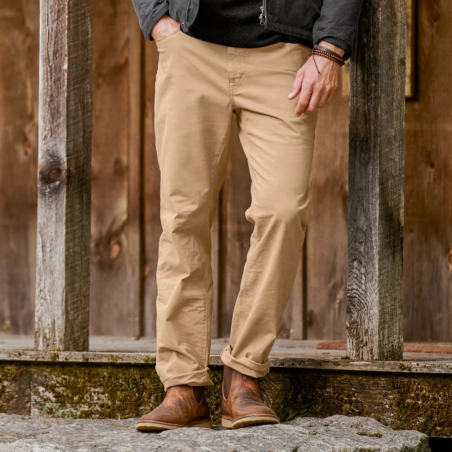 Men's 1856 Stretch Twill 5-Pocket Pants