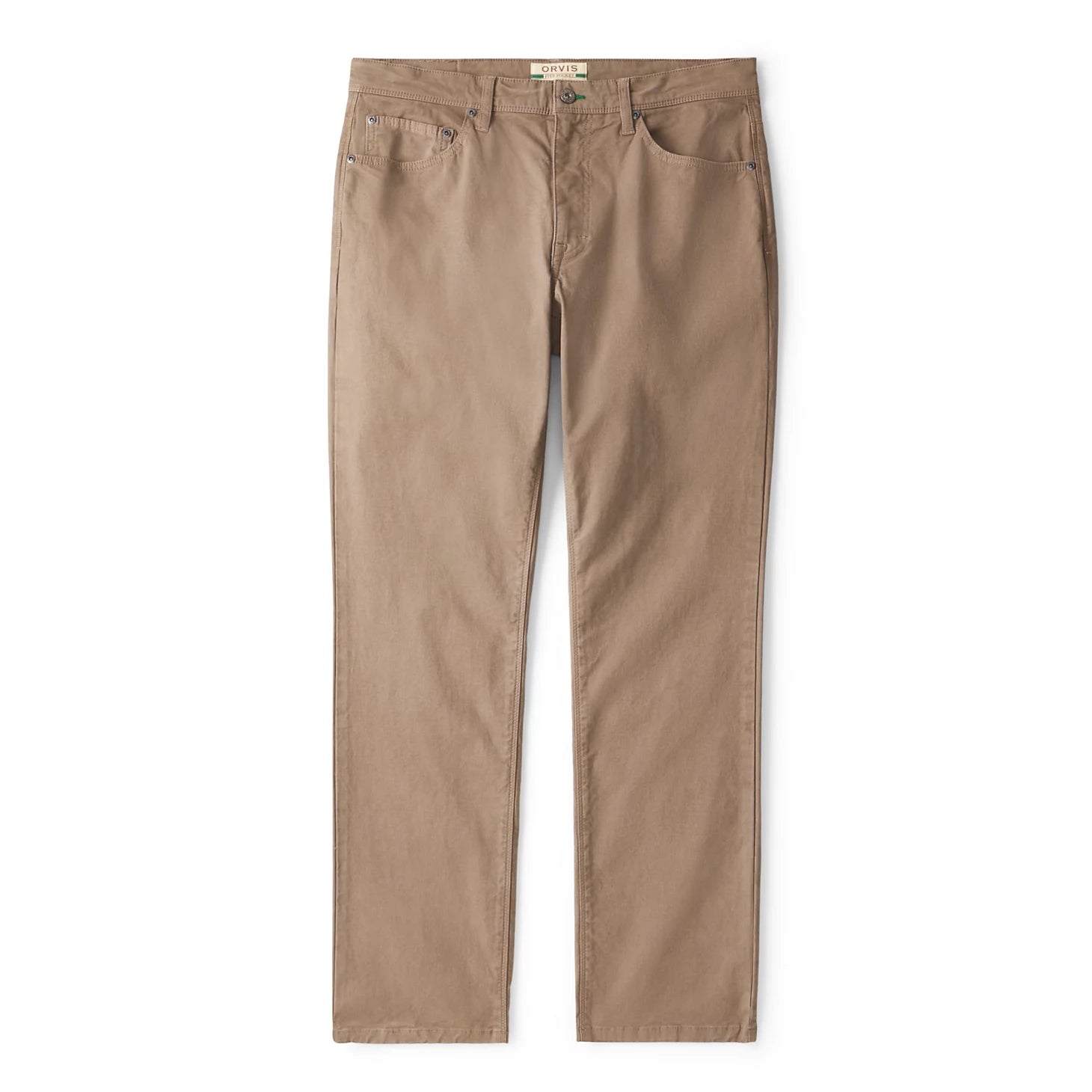 Men's 1856 Stretch Twill 5-Pocket Pants