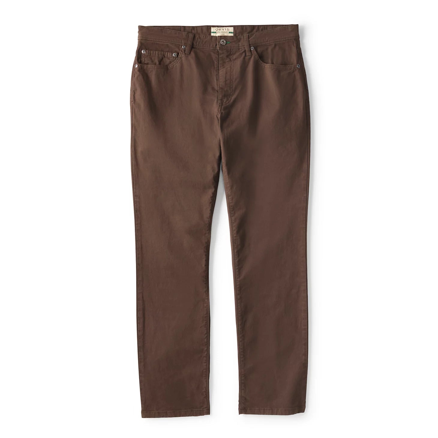 Men's 1856 Stretch Twill 5-Pocket Pants