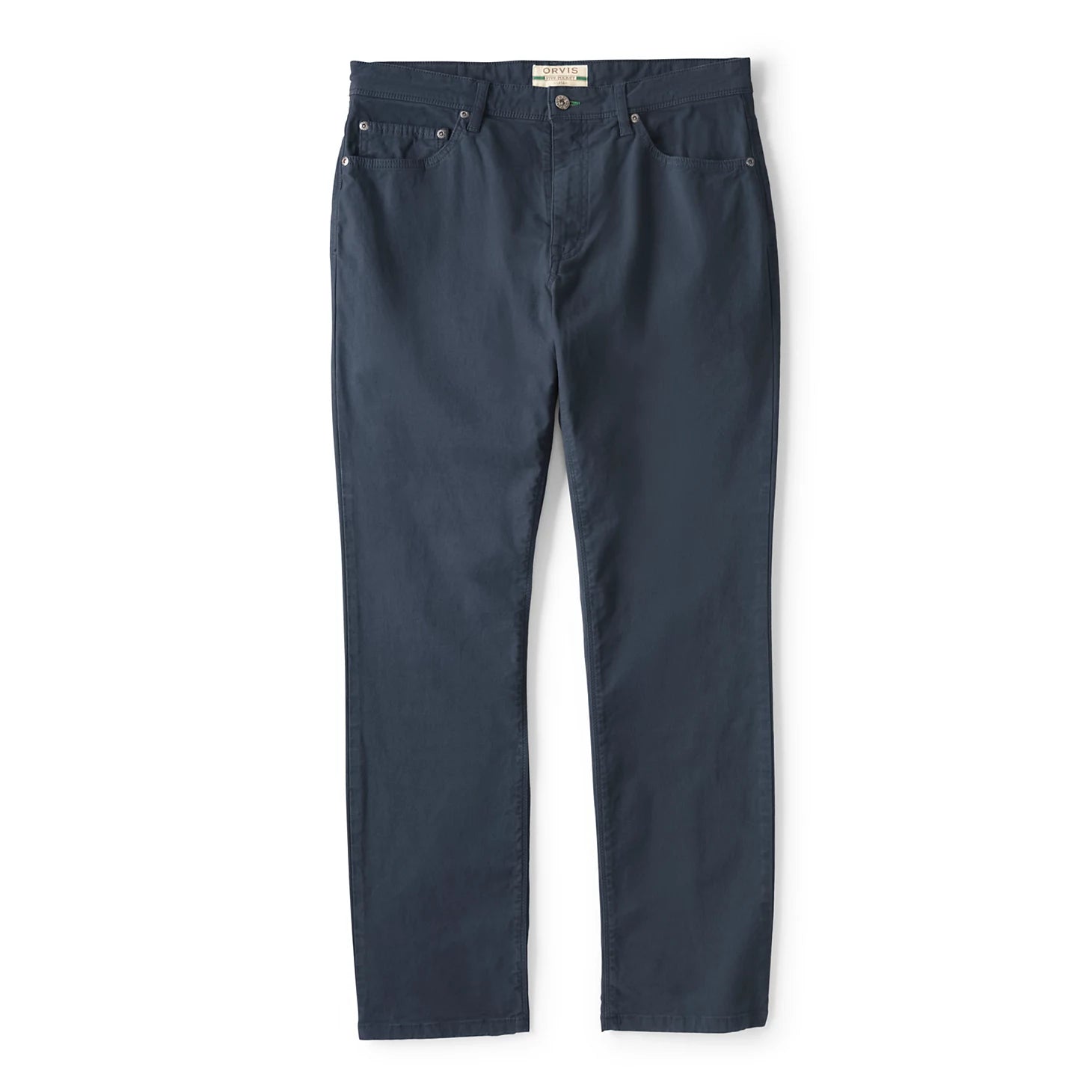 Men's 1856 Stretch Twill 5-Pocket Pants
