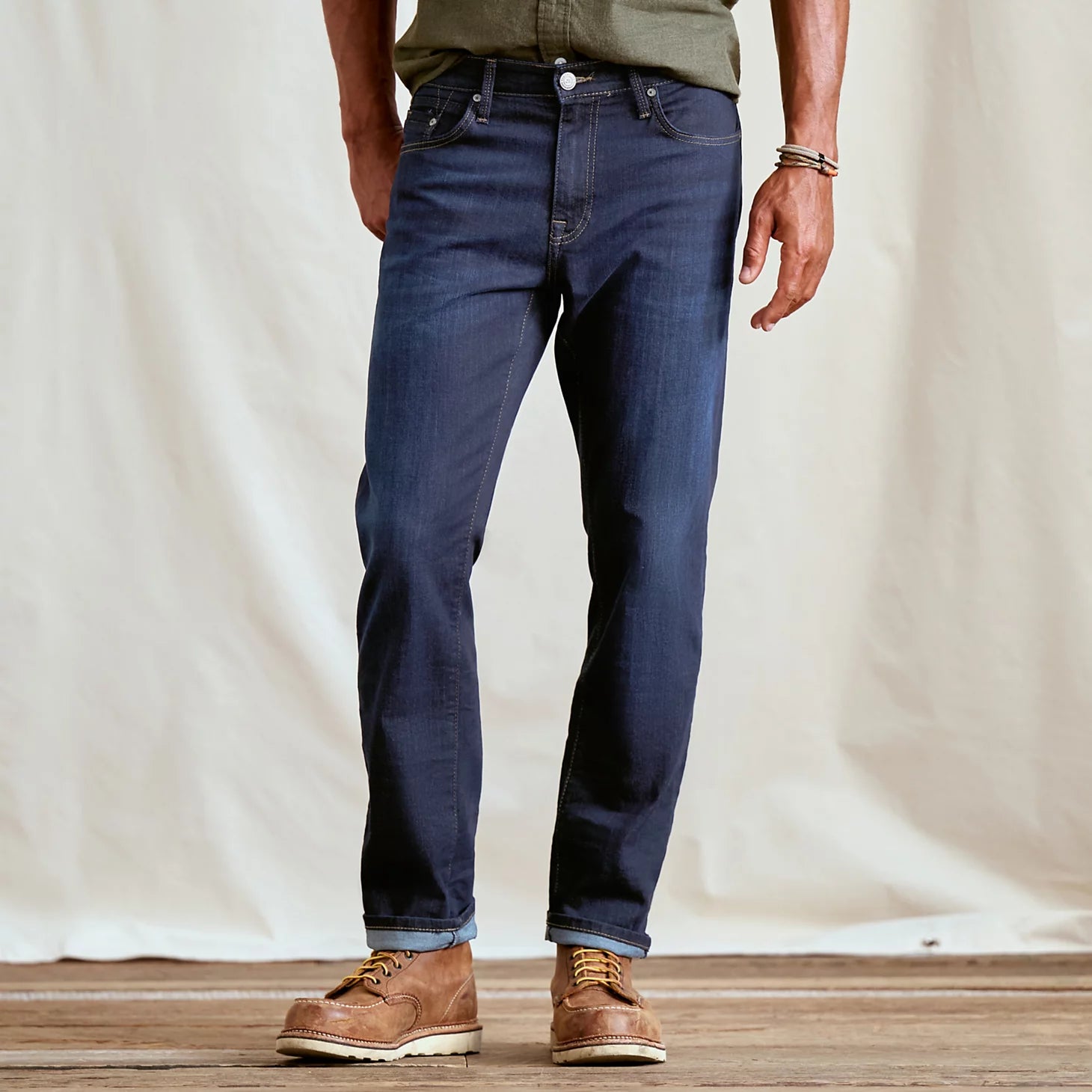 Mavi® Zach Williamsburg Straight-Leg Jeans