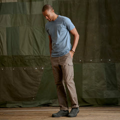 Men's 1856 Stretch Poplin Regular Fit Cargo Pants