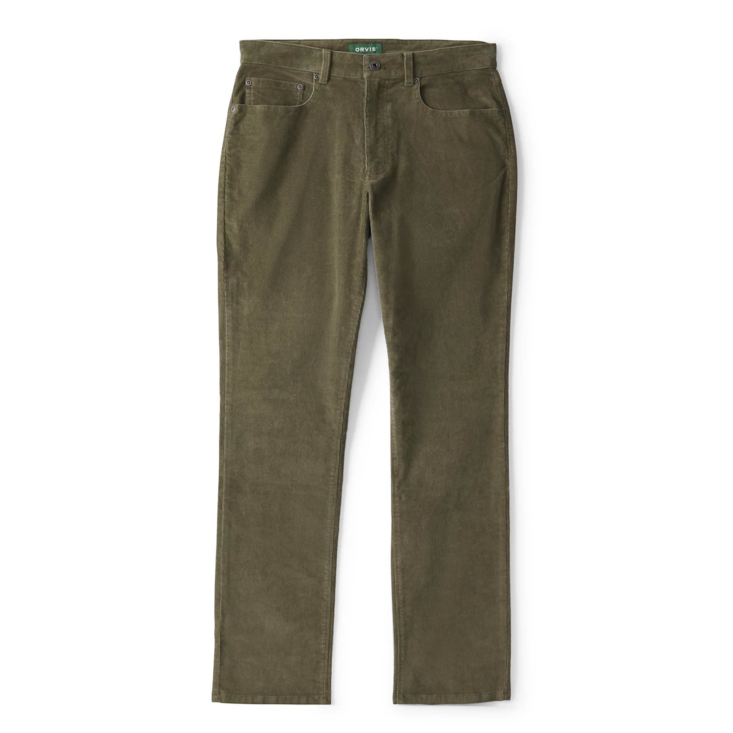 1856 Stretch 5-Pocket Corduroy Pants