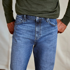 Mavi® Marcel Classic Blue Loose Straight-Leg Jeans
