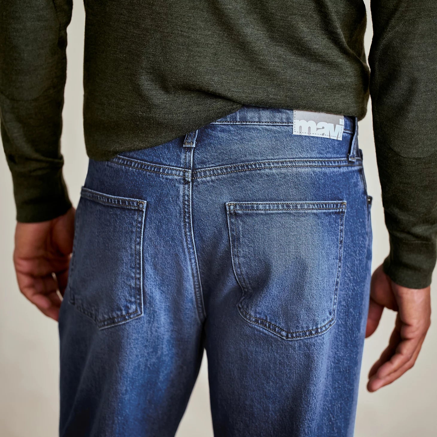 Mavi® Marcel Classic Blue Loose Straight-Leg Jeans