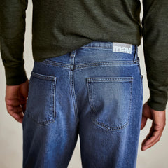 Mavi® Marcel Classic Blue Loose Straight-Leg Jeans