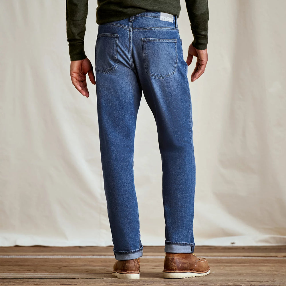 Mavi® Marcel Classic Blue Loose Straight-Leg Jeans