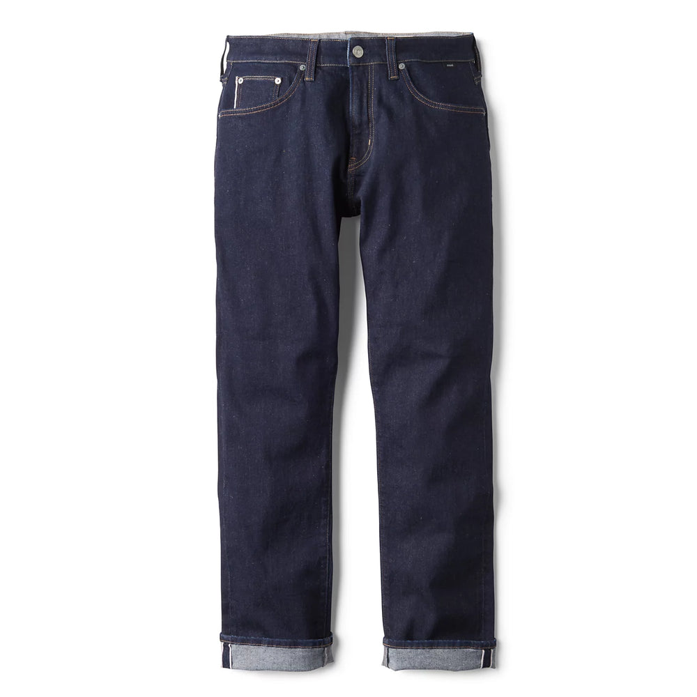 Mavi Marcus Organic Selvedge Denim Slim Straight Jeans
