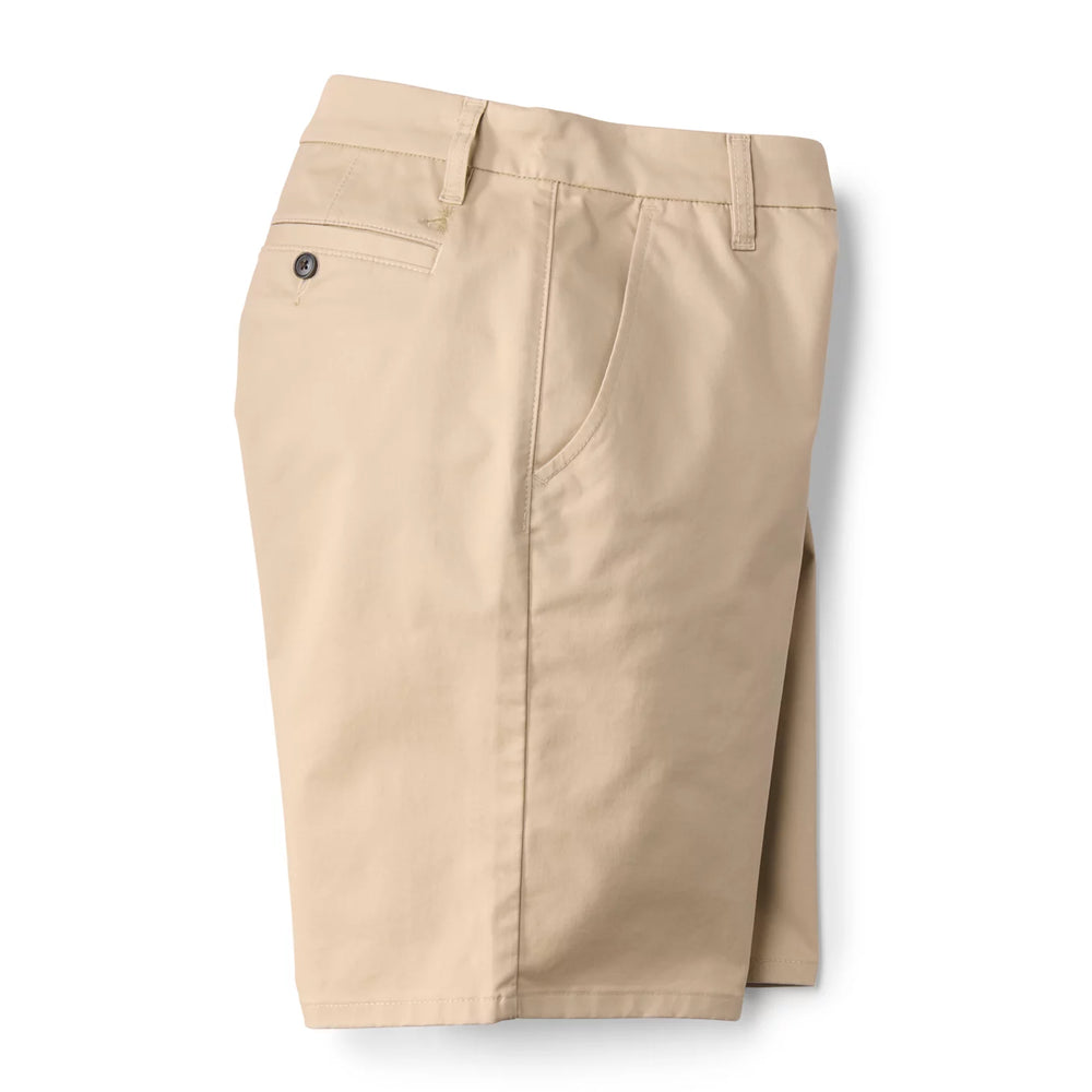 1856 Easy Care Angler 9" Chino Shorts