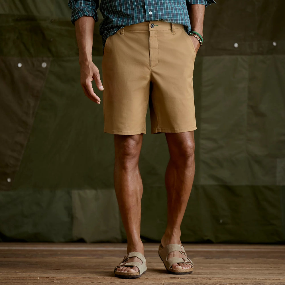 1856 Easy Care Angler 9" Chino Shorts