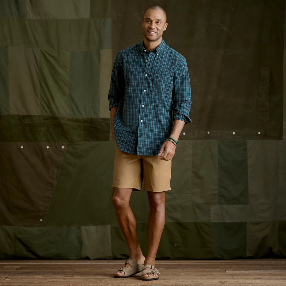 1856 Easy Care Angler 9" Chino Shorts