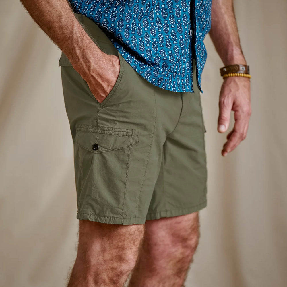 Men's 1856 Stretch Poplin Cargo Shorts