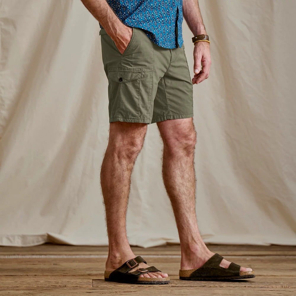 Men's 1856 Stretch Poplin Cargo Shorts