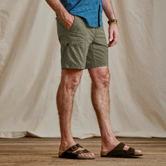 Men's 1856 Stretch Poplin Cargo Shorts