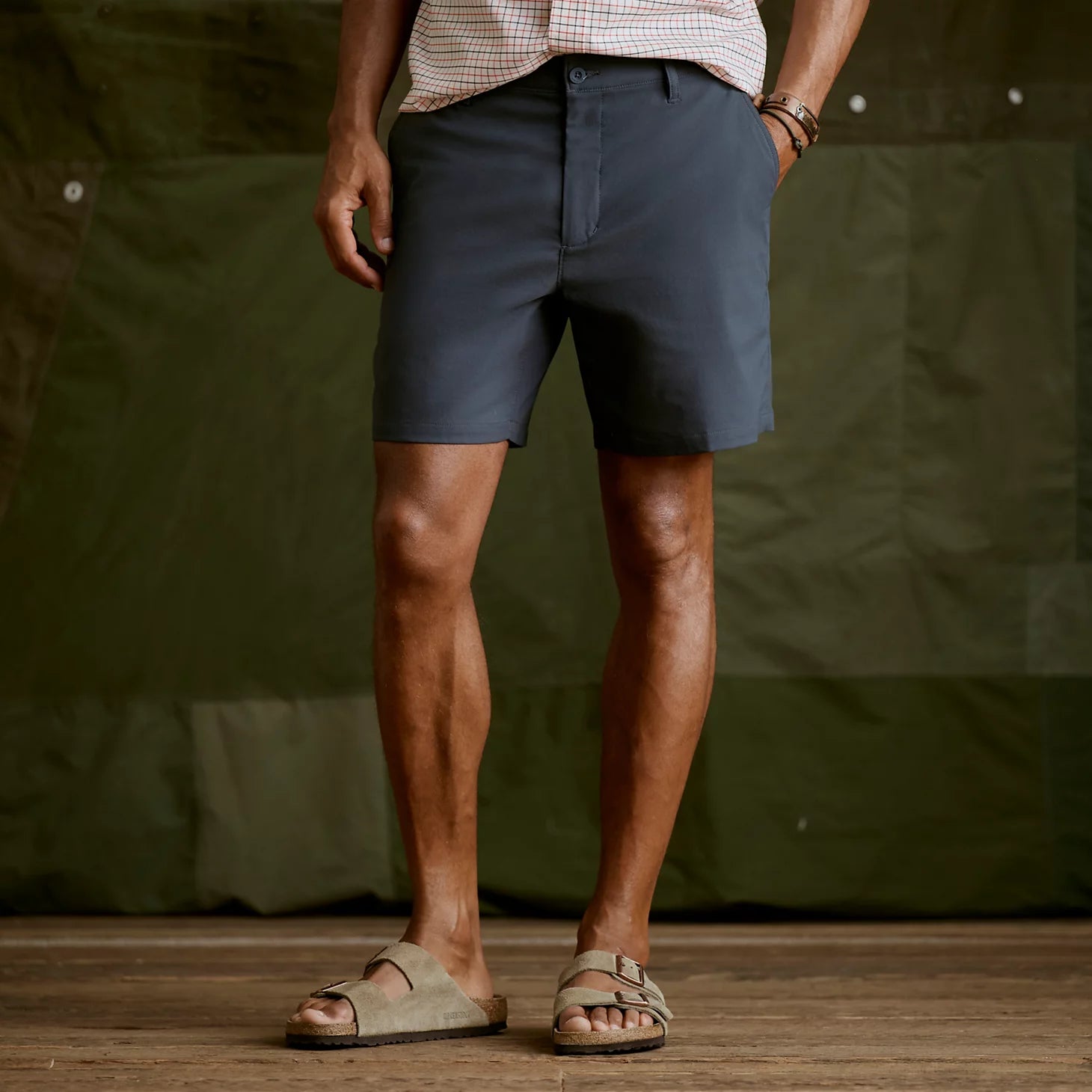 Out-Of-Office 7" Chino Shorts