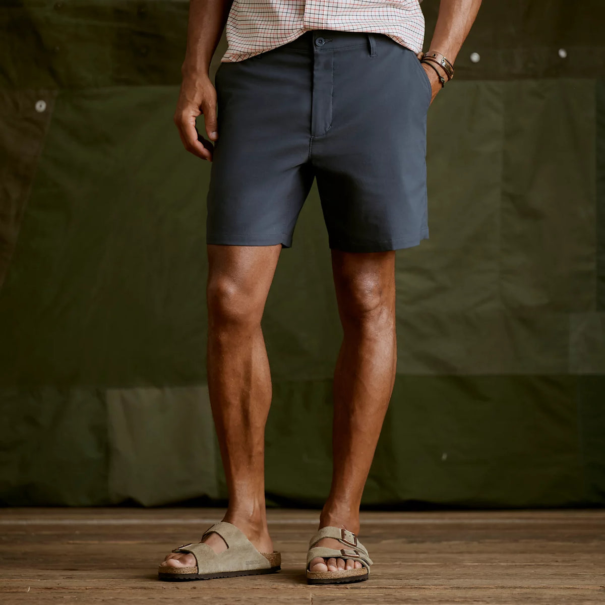 Out-Of-Office 7" Chino Shorts