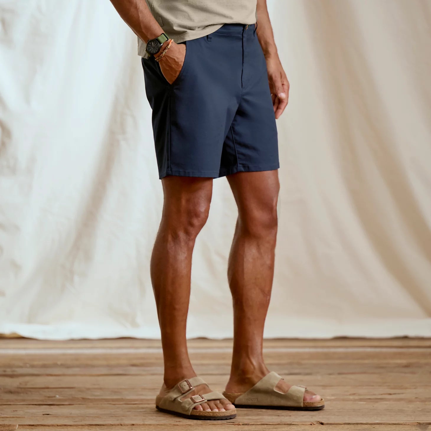 Men's 1856 Angler Chino 7" Shorts