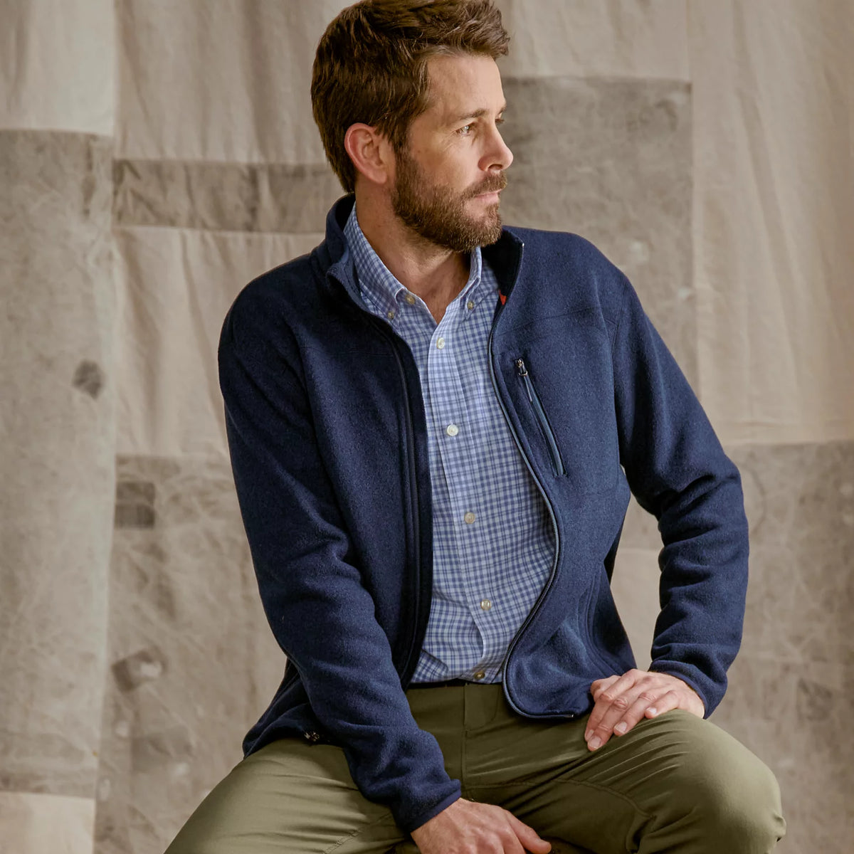 R65™ Sweater Fleece Jacket
