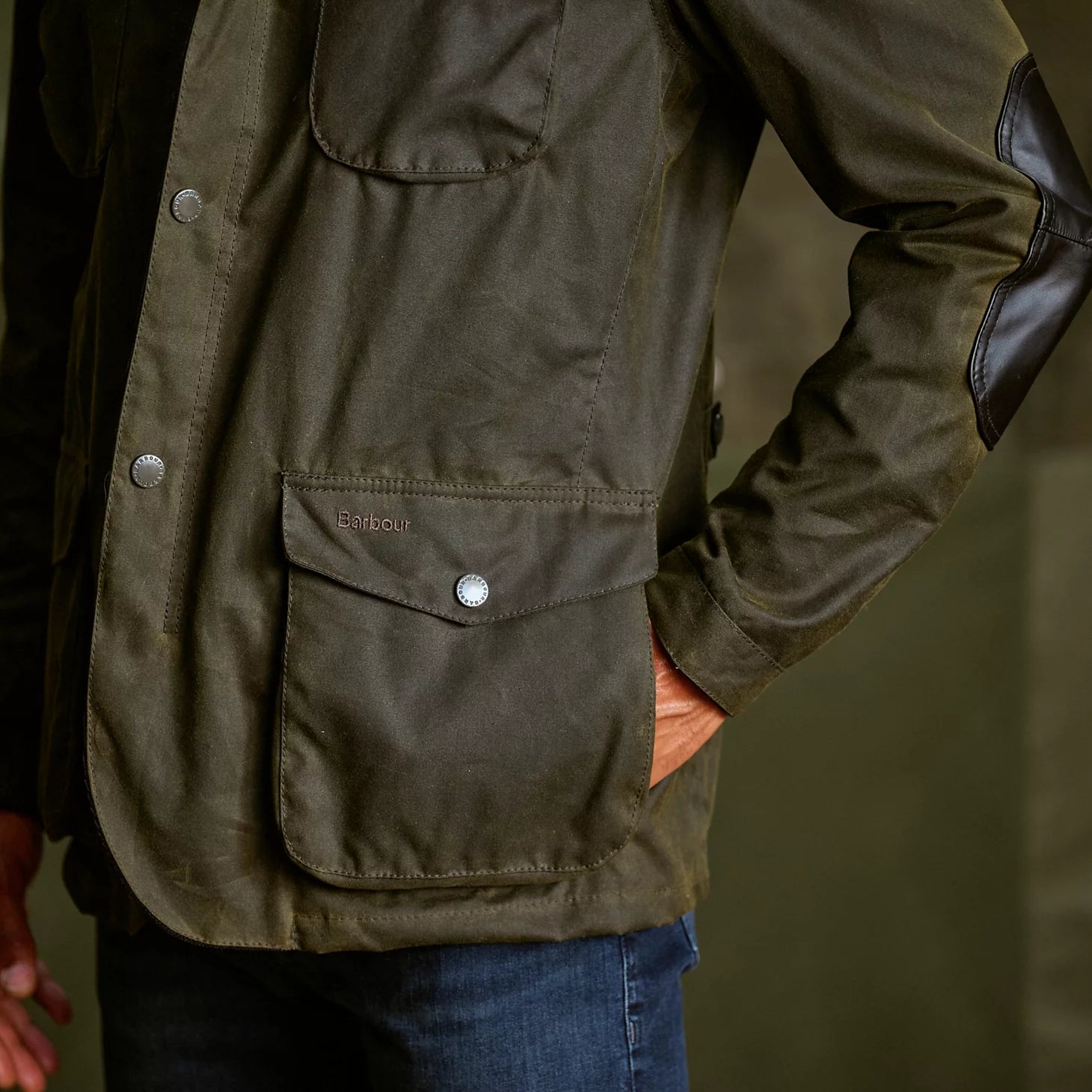 Barbour® Ogston Waxed Jacket