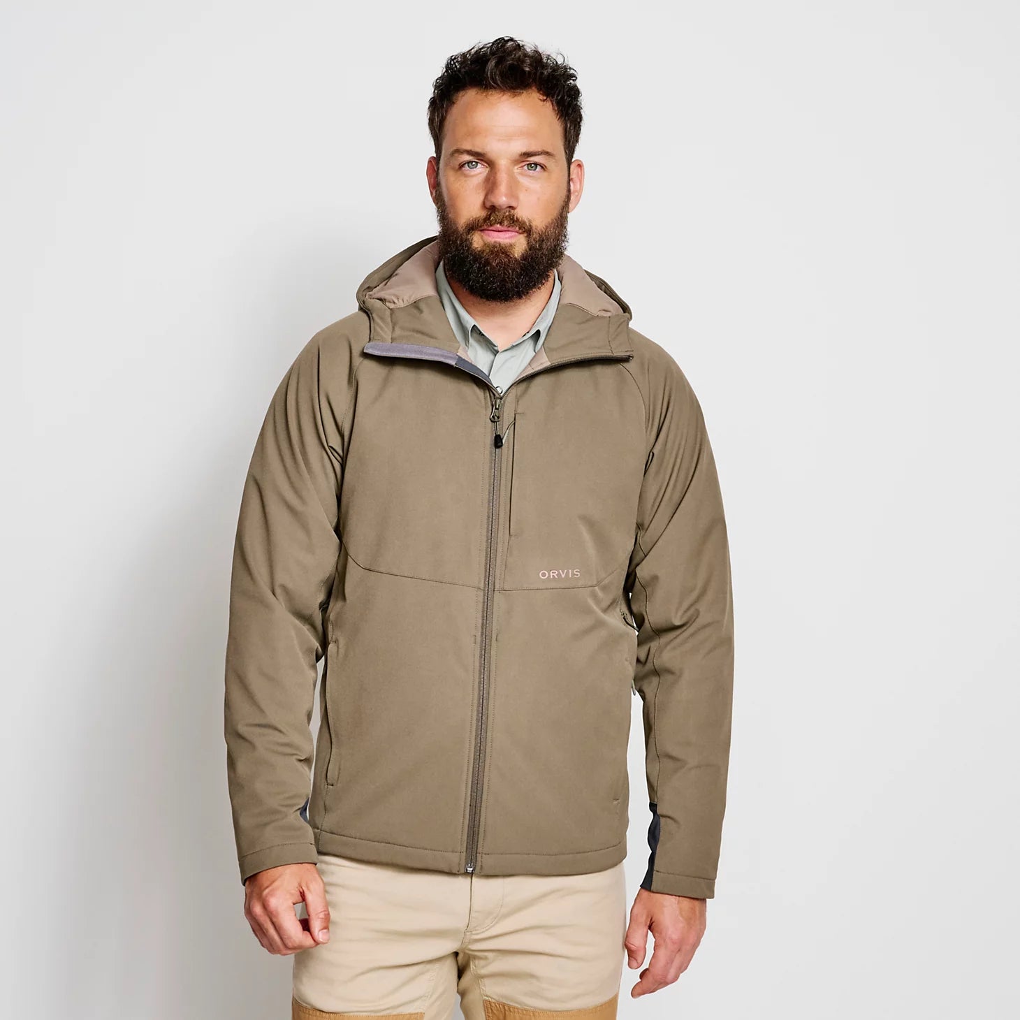 Men's PRO HD Upland Softshell Hoodie