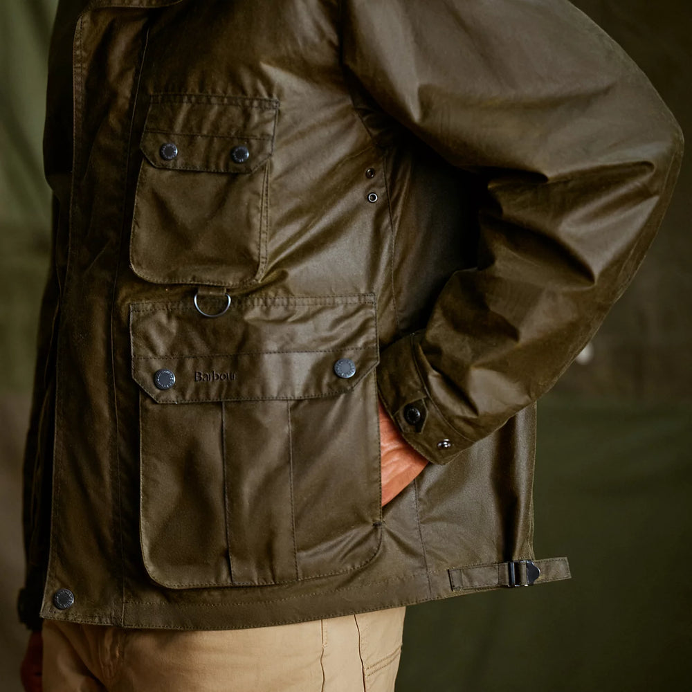 Barbour® Re-Engineered Bedale Utility Jacket