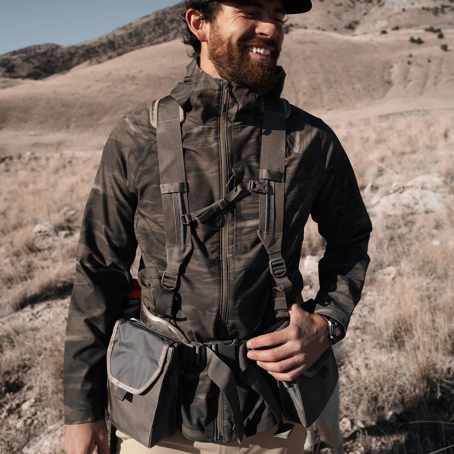 Men's PRO LT Softshell Hoodie