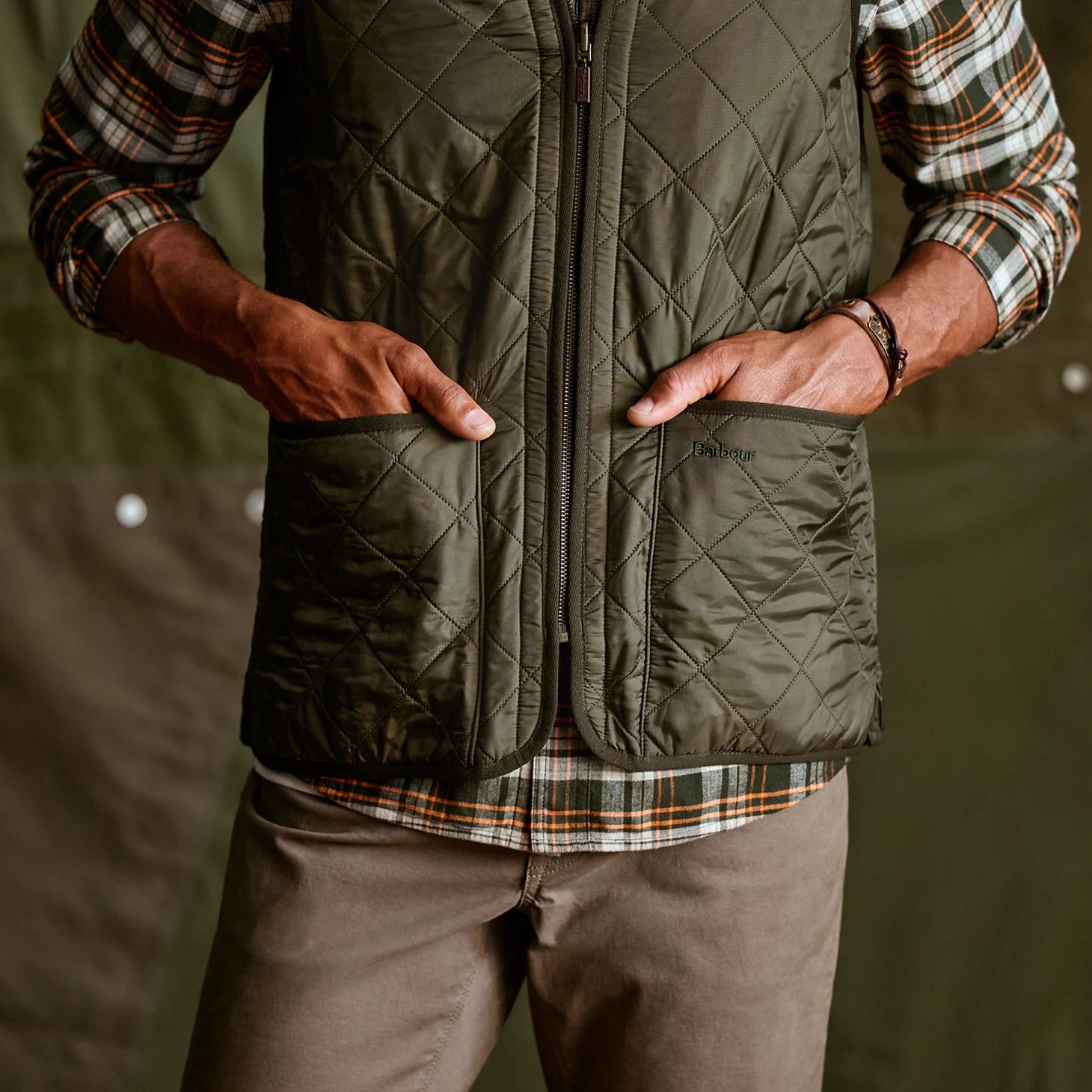 Barbour® Polarquilt Zip-In Liner