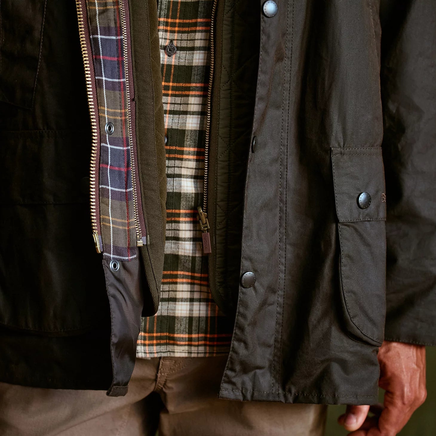 Barbour® Polarquilt Zip-In Liner
