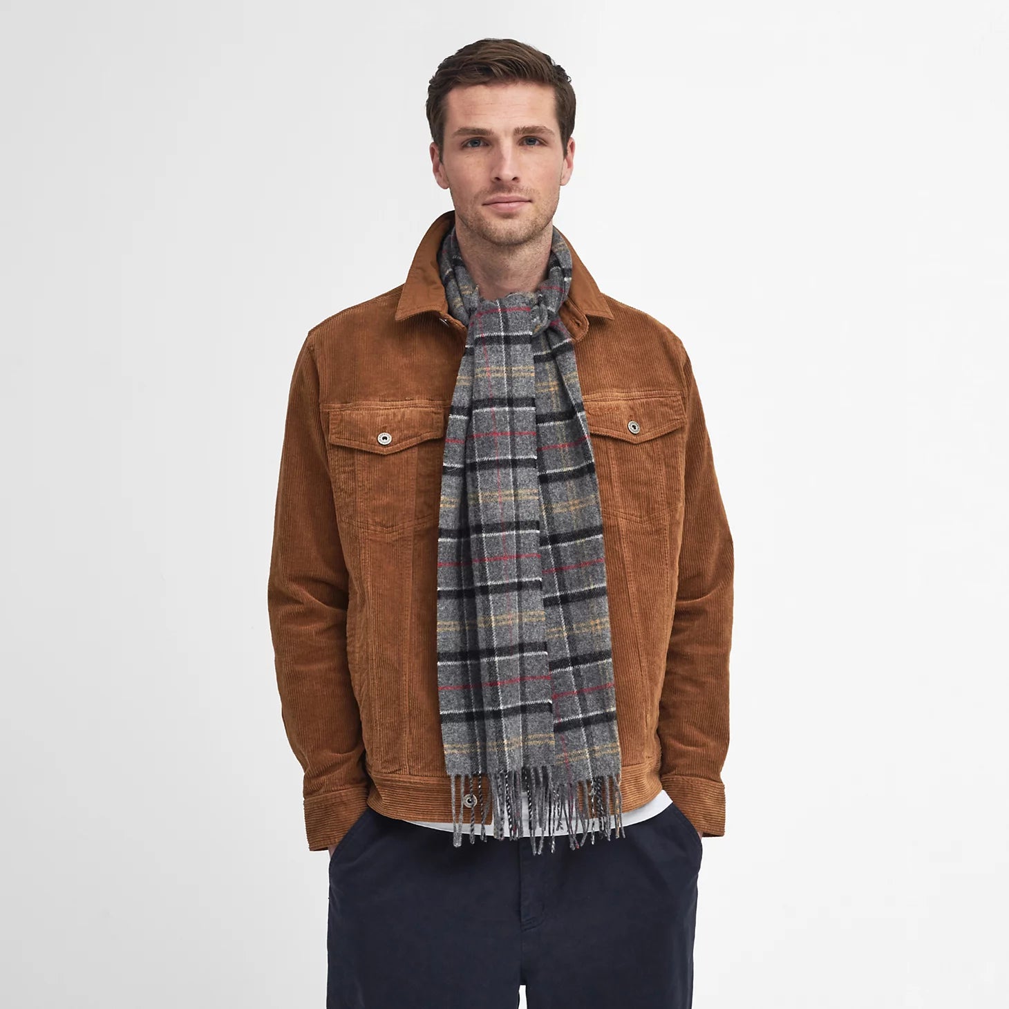 Barbour® Tartan Lambswool Scarf