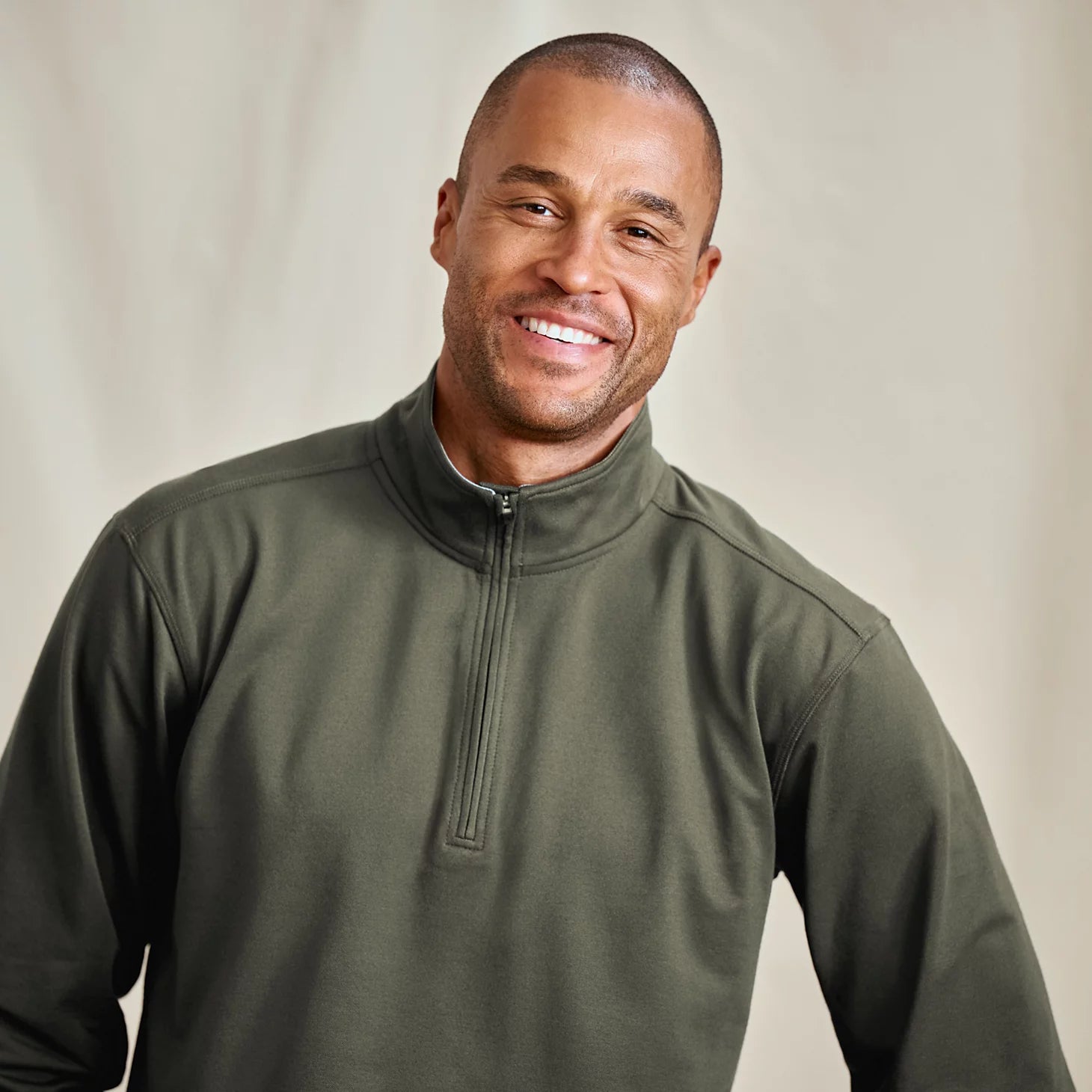 On The Move 1/4-Zip Sweatshirt