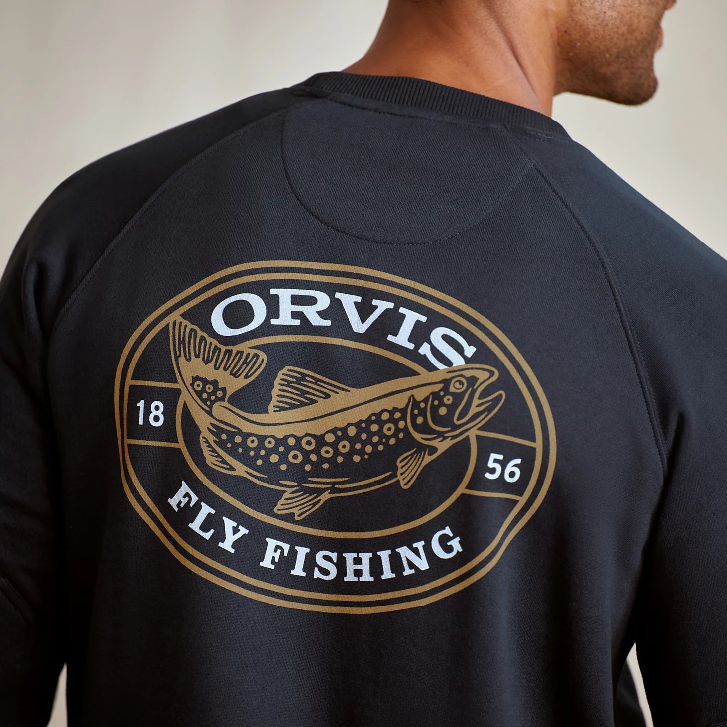 Men's Campfire Crewneck Sweatshirt