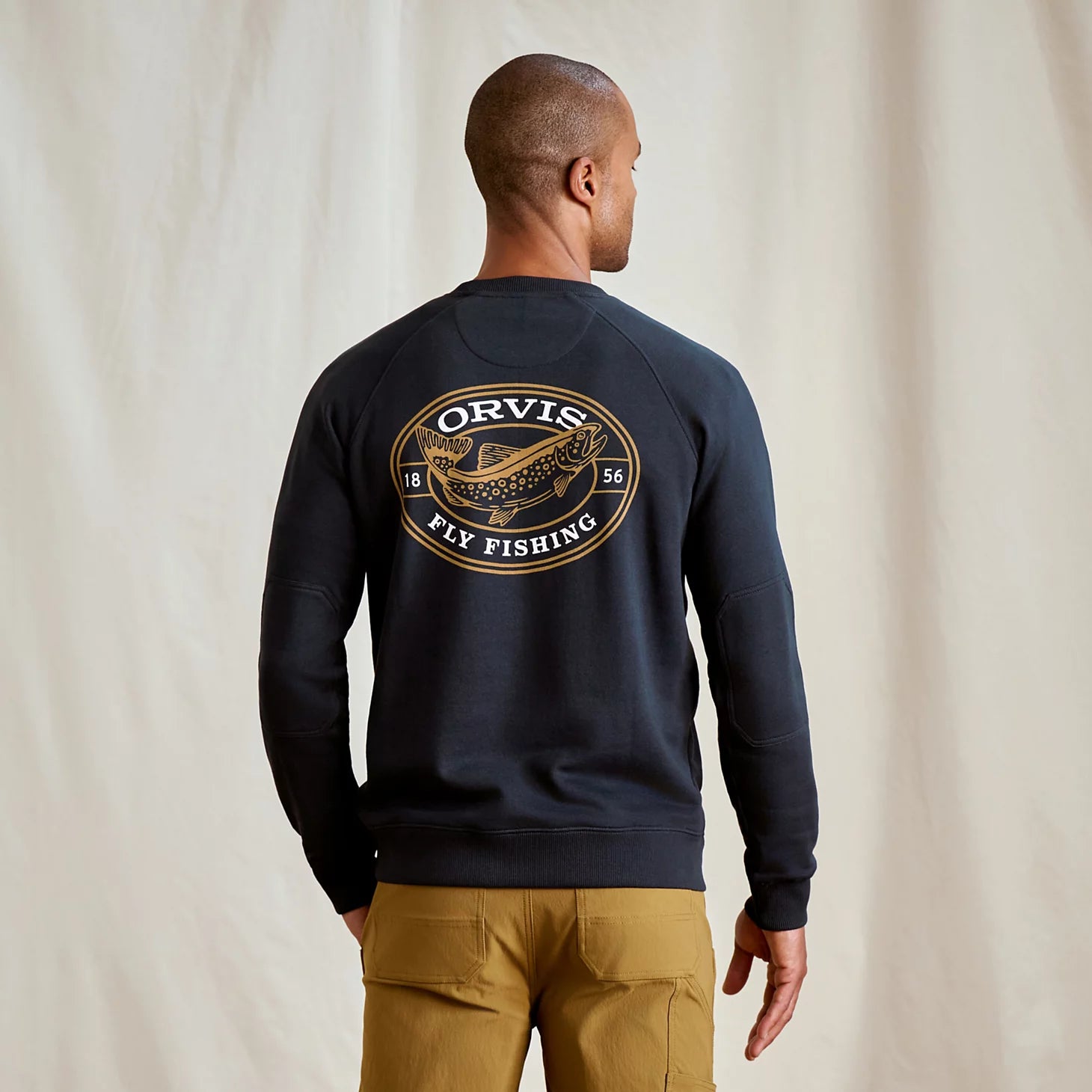 Men's Campfire Crewneck Sweatshirt
